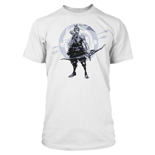 Overwatch Redemption Through Honor Silver T-Shirt